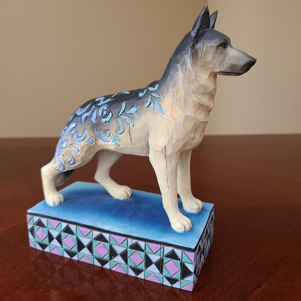 Jim Shore German Shepherd
